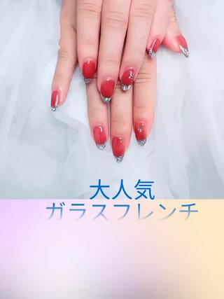 ネイル pink ladyサロン所属・べ にのネイルデザイン