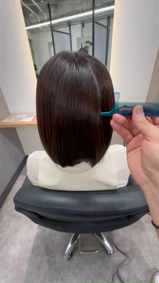 髪質改善ストレート(酸性ストレート)で是非とぅるんとぅるんの美髪楽しみましょう 