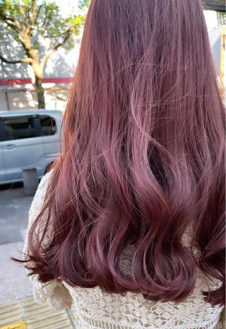 韓国風カットカラー