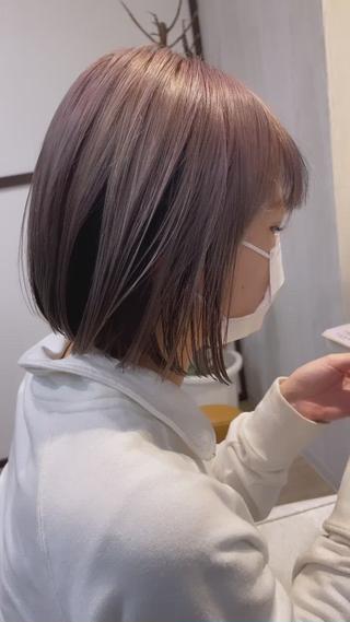 ショート BRIDGE HAIR所属・BRIDGE あきらのヘアスタイル