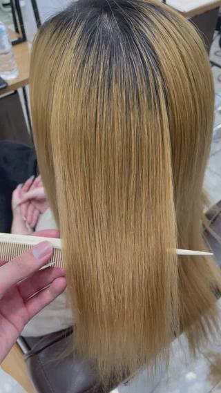 ロング カラー 相武台ショート特化 💐川崎希💐のヘアスタイル