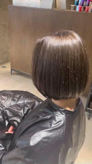 ショート カラー 髙木美緒🌿 レイヤー/アレンジのヘアスタイル