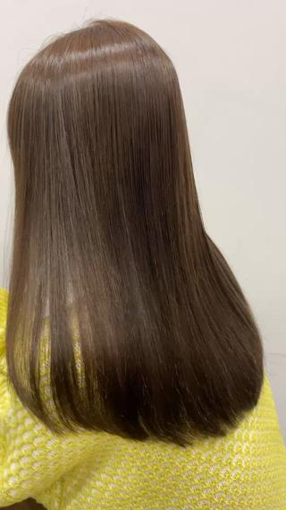 ロング カラー 髙木美緒🌿 レイヤー/アレンジのヘアスタイル