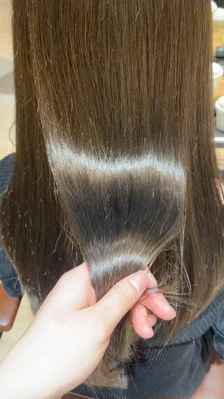 セミロング カラー 髙木美緒🌿 レイヤー/アレンジのヘアスタイル