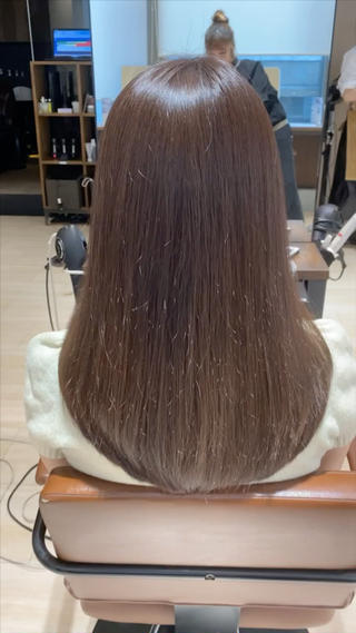 セミロング カラー 髙木美緒🌿 レイヤー/アレンジのヘアスタイル