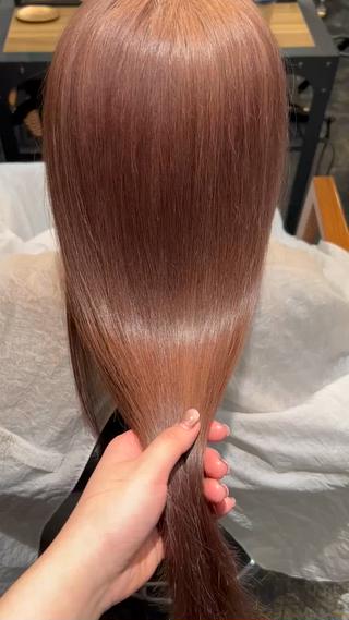 セミロング ハイトーン/ブリーチ 🧁soraのヘアスタイル