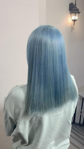 カラー 西村 遼馬のヘアスタイル