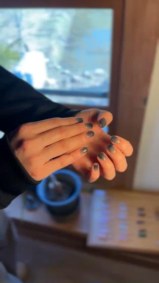 大人抜け感のあるニュアンスグラデーション