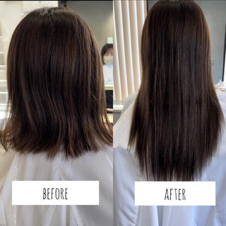 ロング プルエクステ/透明感 カラー✨KAZUKIのヘアスタイル