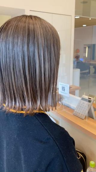 ミディアム カラー プルエクステ/透明感 カラー✨KAZUKIのヘアスタイル