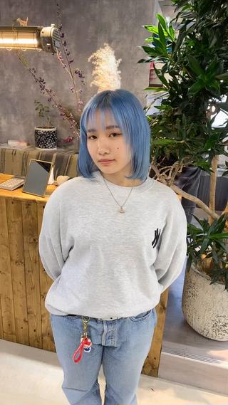 ショート 【.ico】心斎橋 飛田ゆうきのヘアスタイル