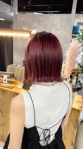 ミディアム 【.ico】心斎橋 飛田ゆうきのヘアスタイル