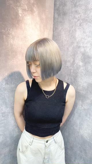 ショート 【.ico】心斎橋 飛田ゆうきのヘアスタイル