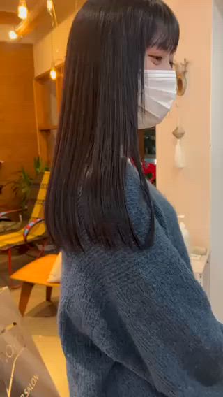 カラー Revie  hair所属・Hiyori/透明感 矢場町/栄のヘアスタイル