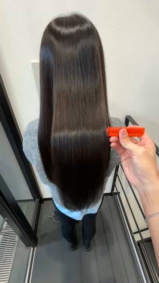 ロング 藤田大夢 /liberte高崎のヘアスタイル