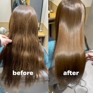 ロング パーマ 🫧髪質整形師 イケモトタクマ🎩のヘアスタイル