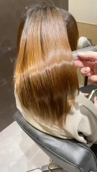 セミロング パーマ 🫧髪質整形師 イケモトタクマ🎩のヘアスタイル