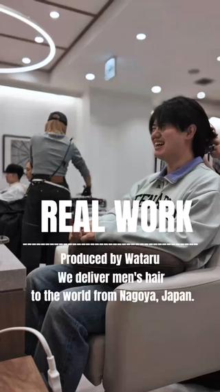 ショート パーマ メンズ SALOWIN名古屋Suite店所属・名古屋のメンズ特化 美容師/わたるのヘアスタイル