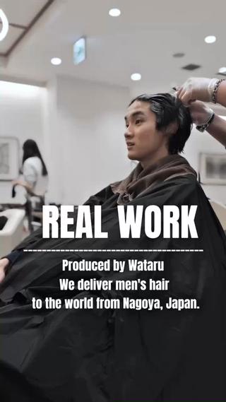 ショート パーマ メンズ SALOWIN名古屋Suite店所属・名古屋のメンズ特化 美容師/わたるのヘアスタイル