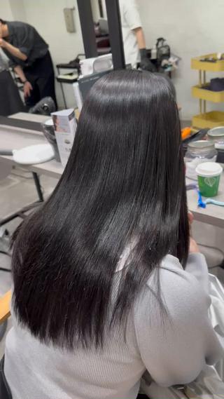 ロング 韓国ヘア/髪質改善/ レイヤー/あおし🐼のヘアスタイル