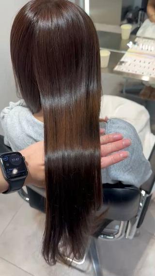 ロング カラー fifth銀座店 窪田潤平のヘアスタイル