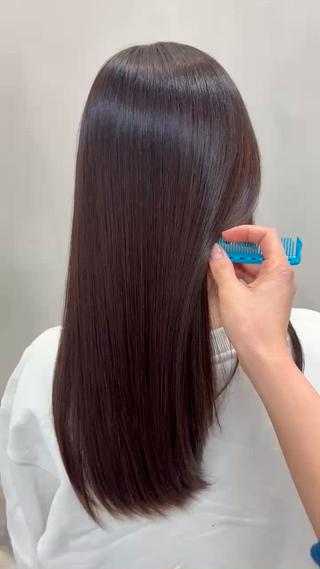 ロング ✨髪質改善✨カラー TAMO渋谷のヘアスタイル