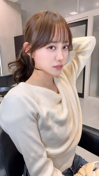 ロング カラー 中韓🇨🇳🇰🇷 🤍TAKAHIROのヘアスタイル