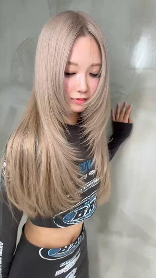 layer cut × milk baige 