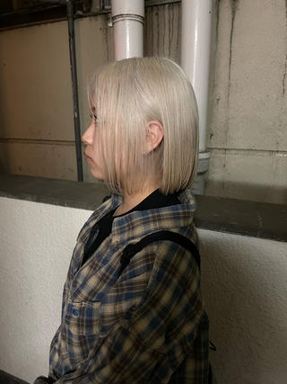 ブリーチカラー
¥6500 