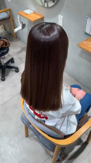 ロング eNN「エン」所属・武田 昇竜のヘアスタイル