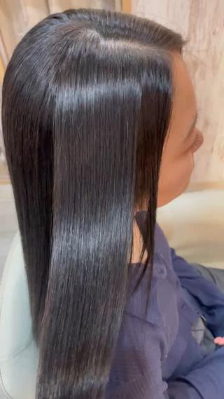 ロング エムロード所属・西田 芳斗  /髪質改善のヘアスタイル