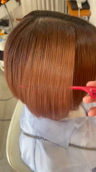 ショート エムロード所属・西田 芳斗  /髪質改善のヘアスタイル