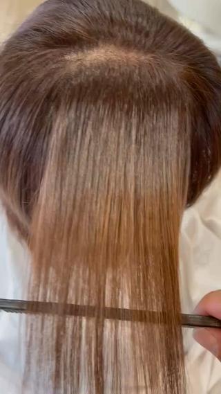 ショート エムロード所属・西田 芳斗  /髪質改善のヘアスタイル