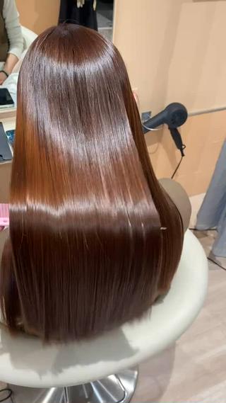 ロング chere  狭山店 柏原航世のヘアスタイル