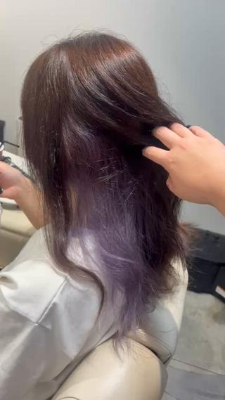 インナー紫 