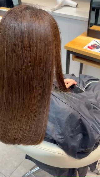 ロング neaf 六本木店所属・六本木🫧ハイライト 望月彩音のヘアスタイル