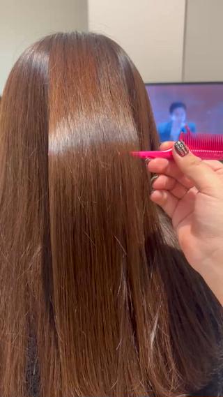 ロング neaf 六本木店所属・六本木🫧ハイライト 望月彩音のヘアスタイル