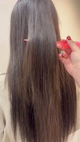 ロング neaf 六本木店所属・六本木🫧ハイライト 望月彩音のヘアスタイル