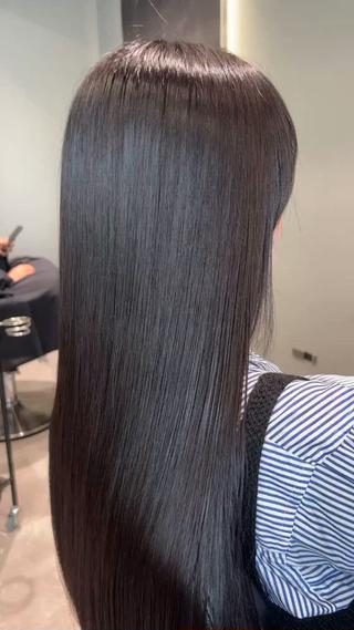 ロング ❣️韓国/髪質改善 🫧yamato👑のヘアスタイル