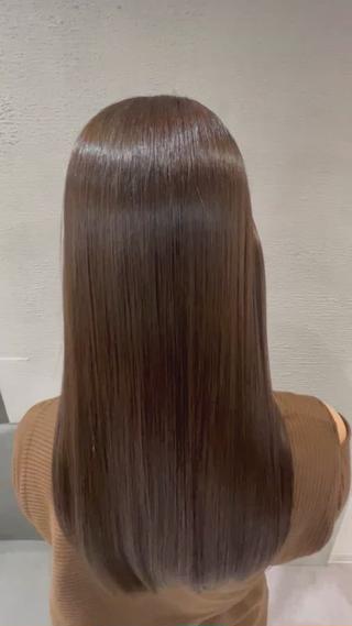 ロング ❣️韓国/髪質改善 🫧yamato👑のヘアスタイル