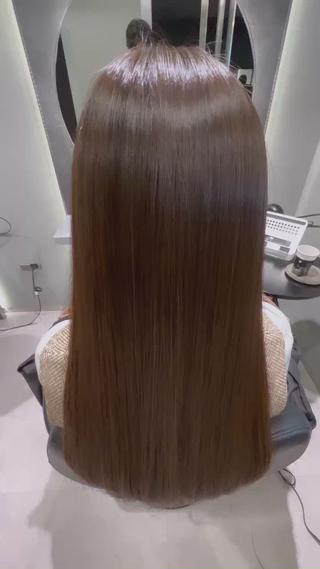 セミロング ❣️韓国/髪質改善 🫧yamato👑のヘアスタイル