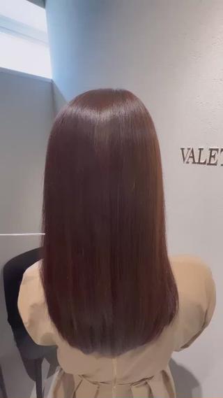 セミロング ❣️韓国/髪質改善 🫧yamato👑のヘアスタイル