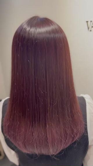 セミロング ❣️韓国/髪質改善 🫧yamato👑のヘアスタイル