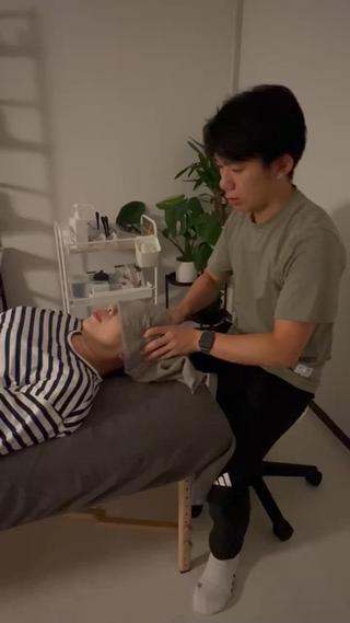 美容鍼×小顔矯正 ×美容整体　浜川泰仁のエステ・リラクイメージ