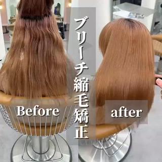 ロング 💎巻ける縮毛矯正/ 艶髪💎石渕智也のヘアスタイル