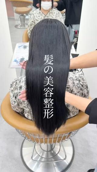 ロング カラー 💎巻ける縮毛矯正/ 艶髪💎石渕智也のヘアスタイル