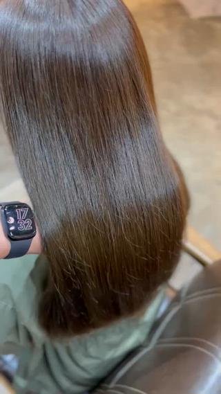 ロング カラー カラーモデル/ 川野秀真のヘアスタイル