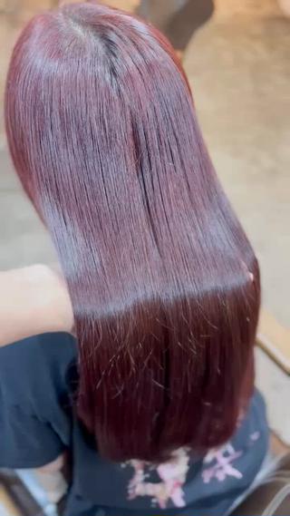 ロング カラー カラーモデル/ 川野秀真のヘアスタイル