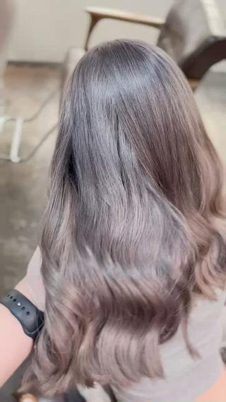 ブリーチ2回
silverLavender 