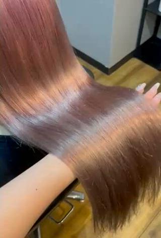 ロング カラー MIKA 💫艶透明感カラーのヘアスタイル